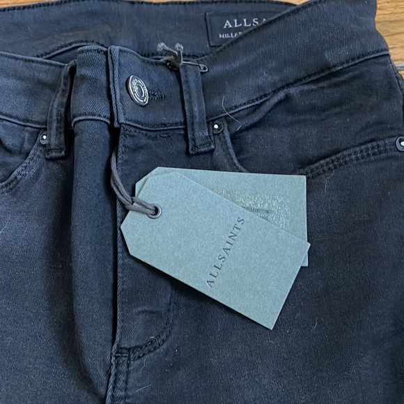 NWT All Saints Miller Jean SZ 24 - Picture 6 of 6
